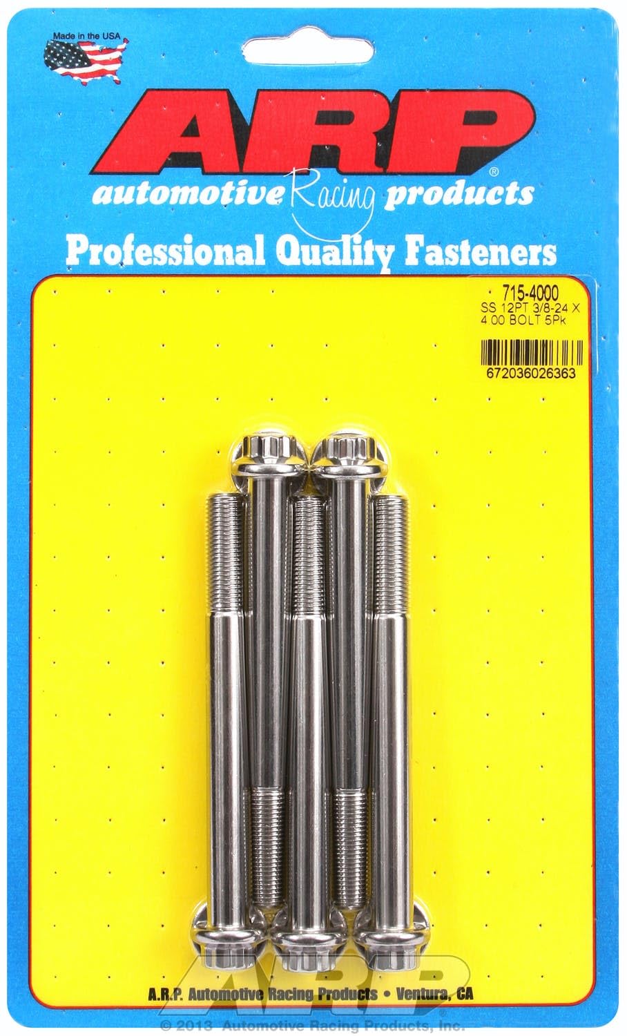 Hex Bolt, ARP (715-4000) Stainless Steel