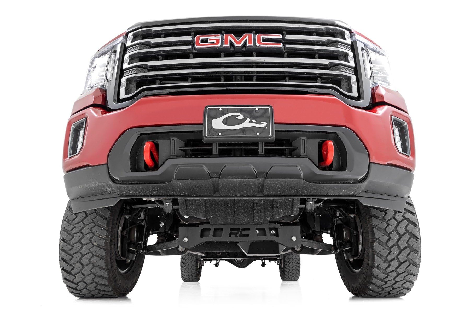 7" Rough Country Suspension Lift Kit for 2020-2024 Chevy/GMC 2500HD 4WD - 11730