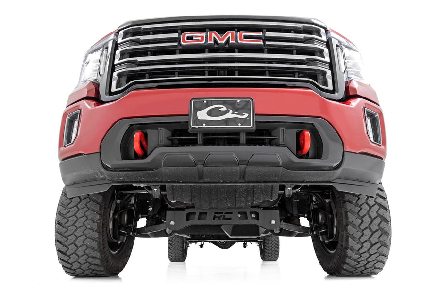7" Rough Country Suspension Lift Kit for 2020-2024 Chevy/GMC 2500HD 4WD - 11730