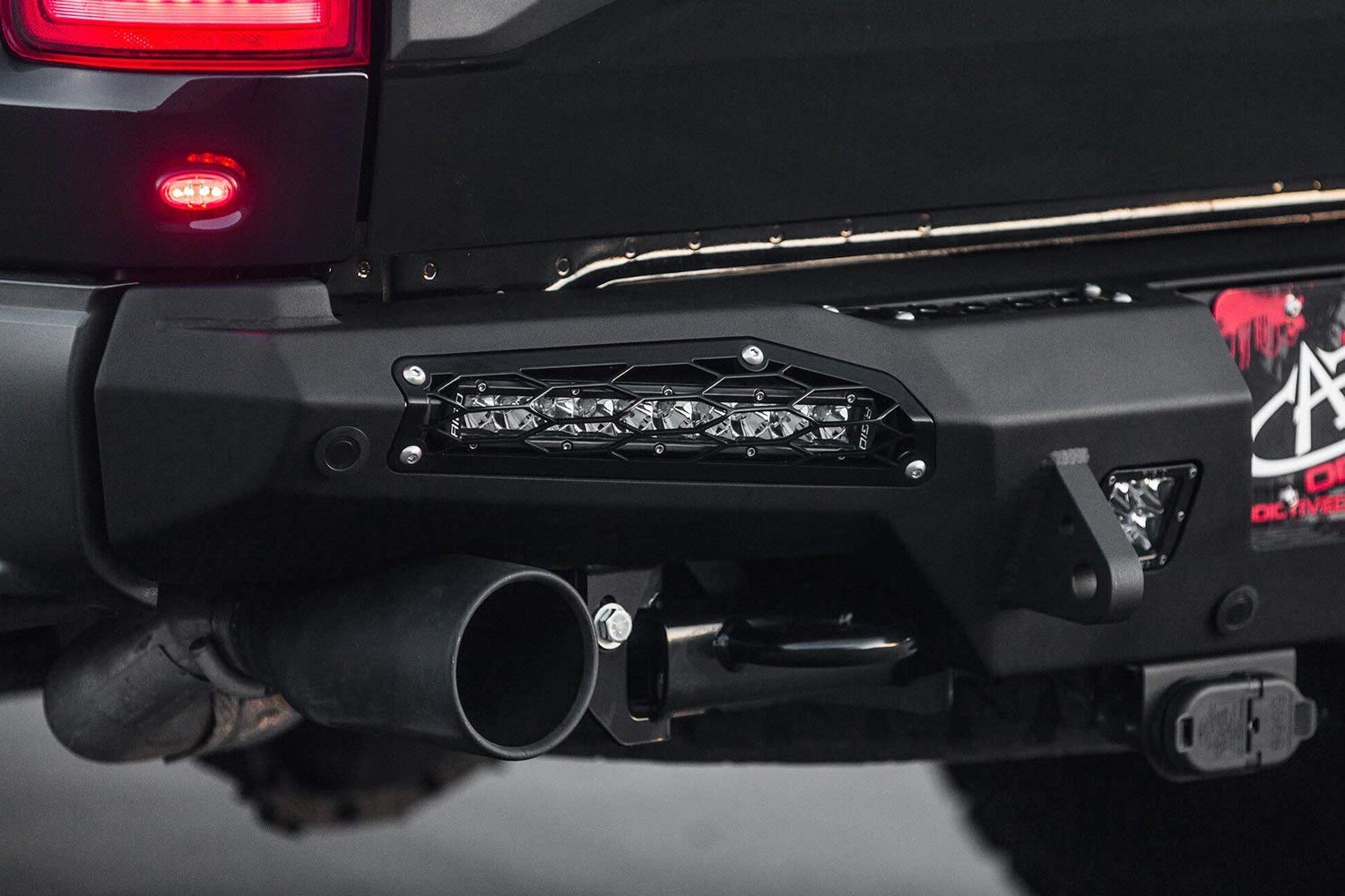 Rear Bumper Addictive Desert Designs (Ford Raptor Honey Badger)