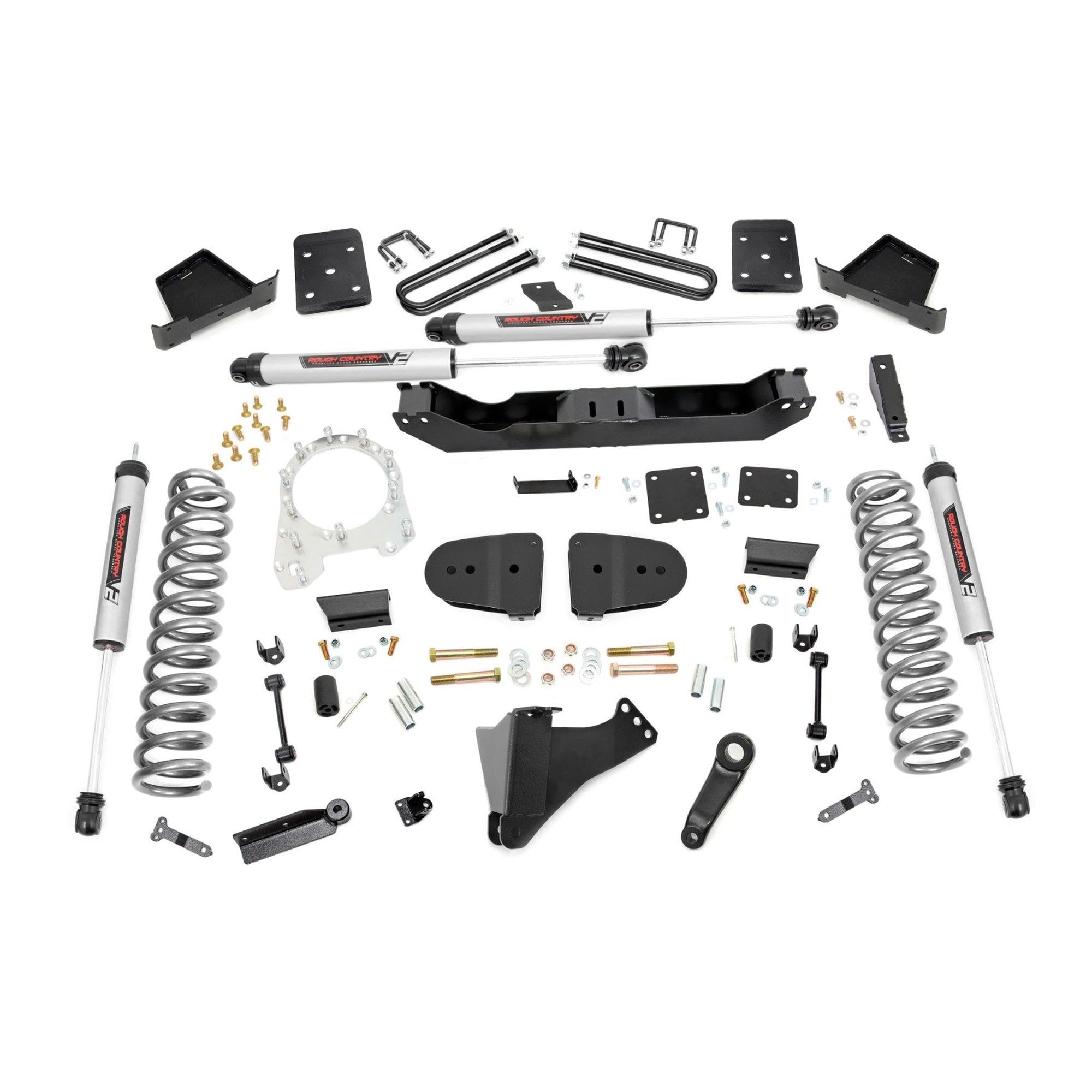 6" Lift Kit Rough Country for 2023 Ford F-250/F-350 Super Duty | Diesel - 43870