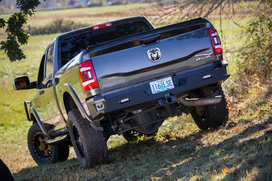Ascent WARN 106619 Rear Bumper, Fits: Dodge Ram HD Trucks (2019-2021)