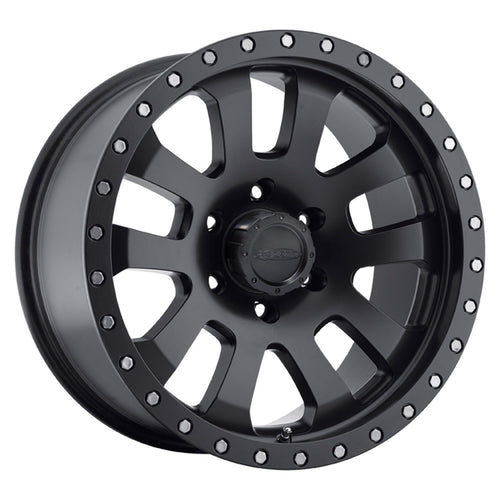 Pro Comp Series 36 Helldorado Alloys Wheel with Satin Black Finish (18x9"/6x135mm)