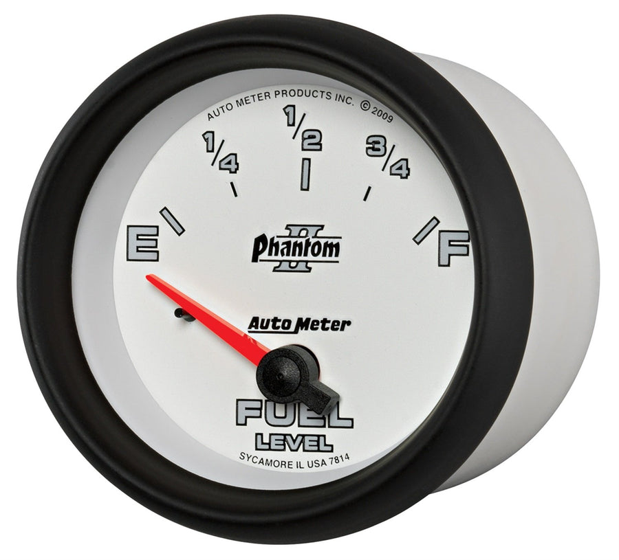 Auto Meter Phantom II 7814 Electric Fuel Level Gauge
