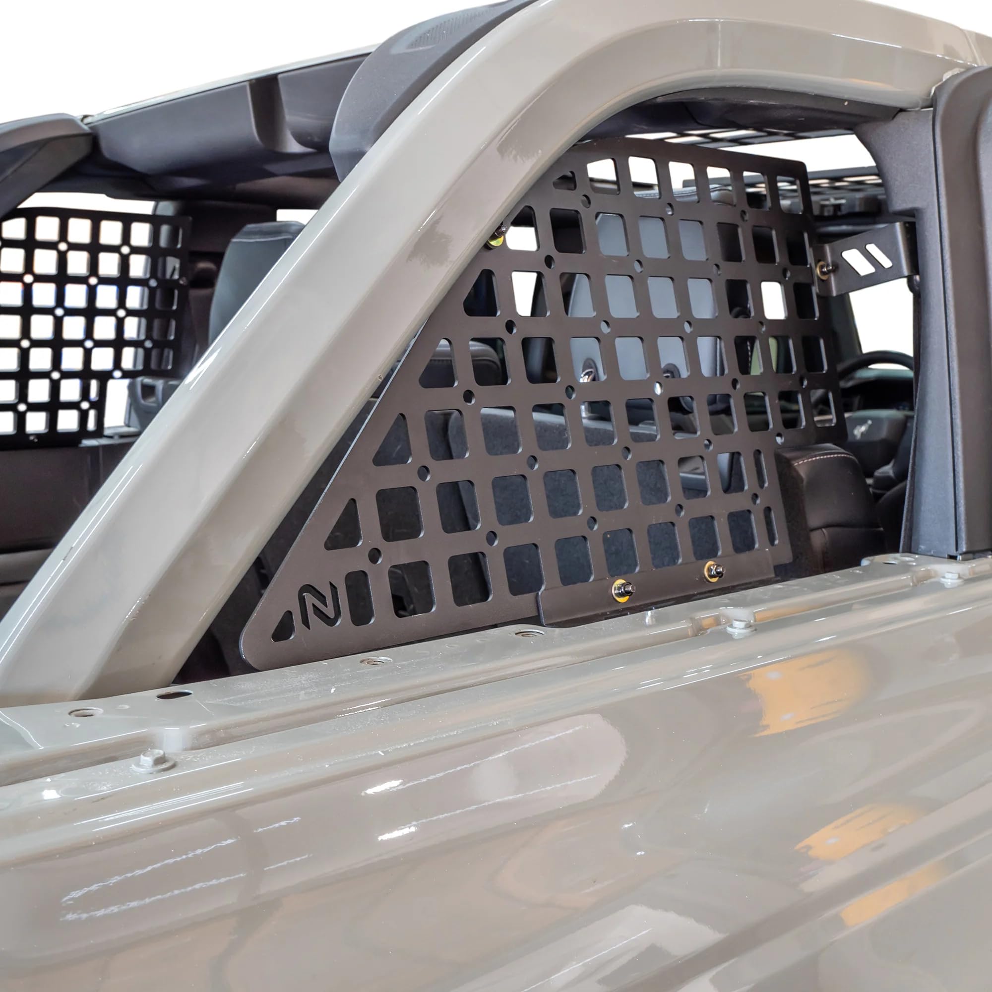 2021+ Ford Bronco Rear Window Molle Panels - Turn Offroad 8
