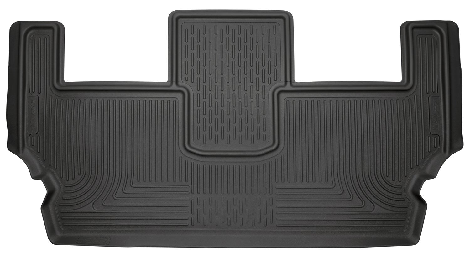Weatherbeater Husky Liners Floor Mats | Fits 2017-2025 Chrysler Pacifica | 3rd Row, 1-pc Black - 14021