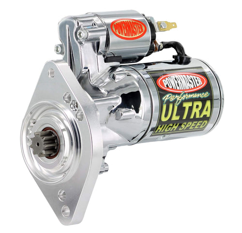 Chrome Powermaster 19445 Alternator (Ultra HS AMC early all V8,L6 act 4.0L /early up to 1987 exc.4.0L 2.2kw)
