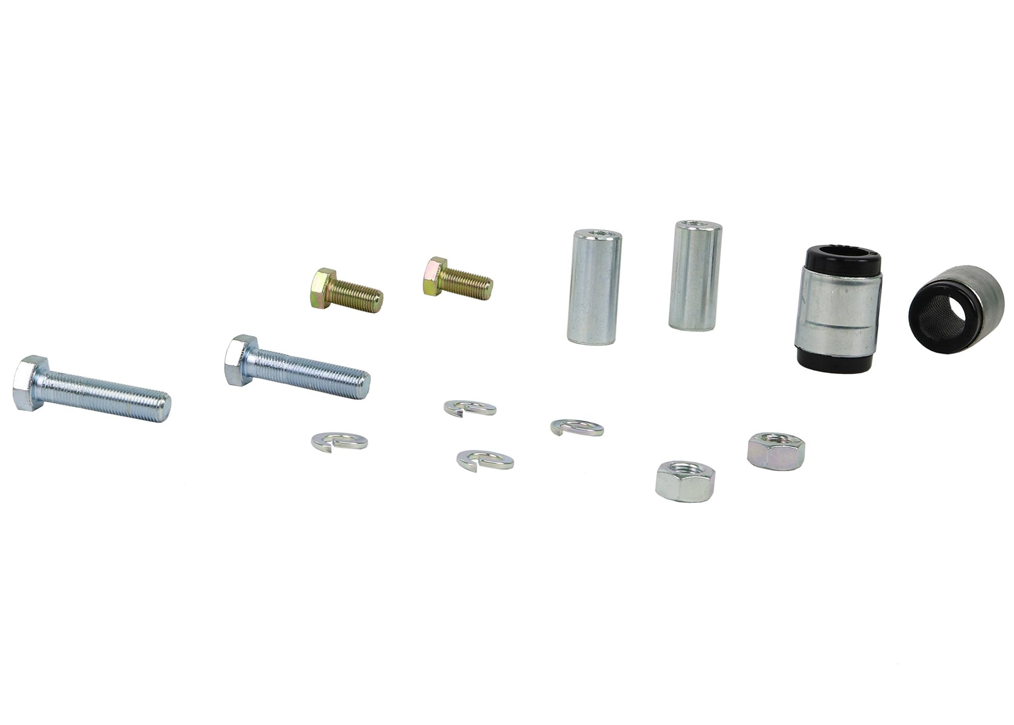 Control Arm Bushing Nolathane REV060.0010 Black (Upper Inner Rear)