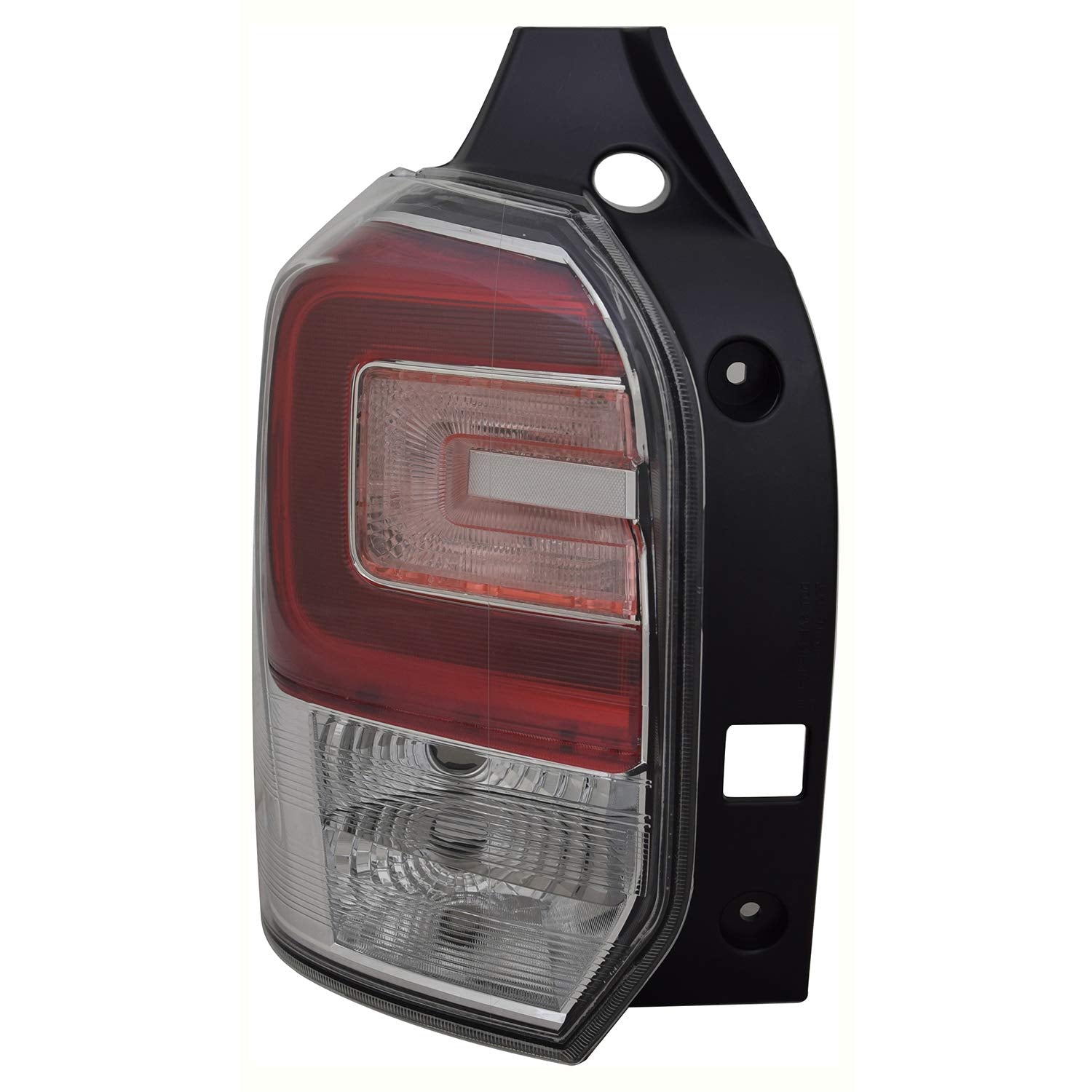Left TYC Tail Light Assembly Compatible with 2017-2018 Subaru Forester