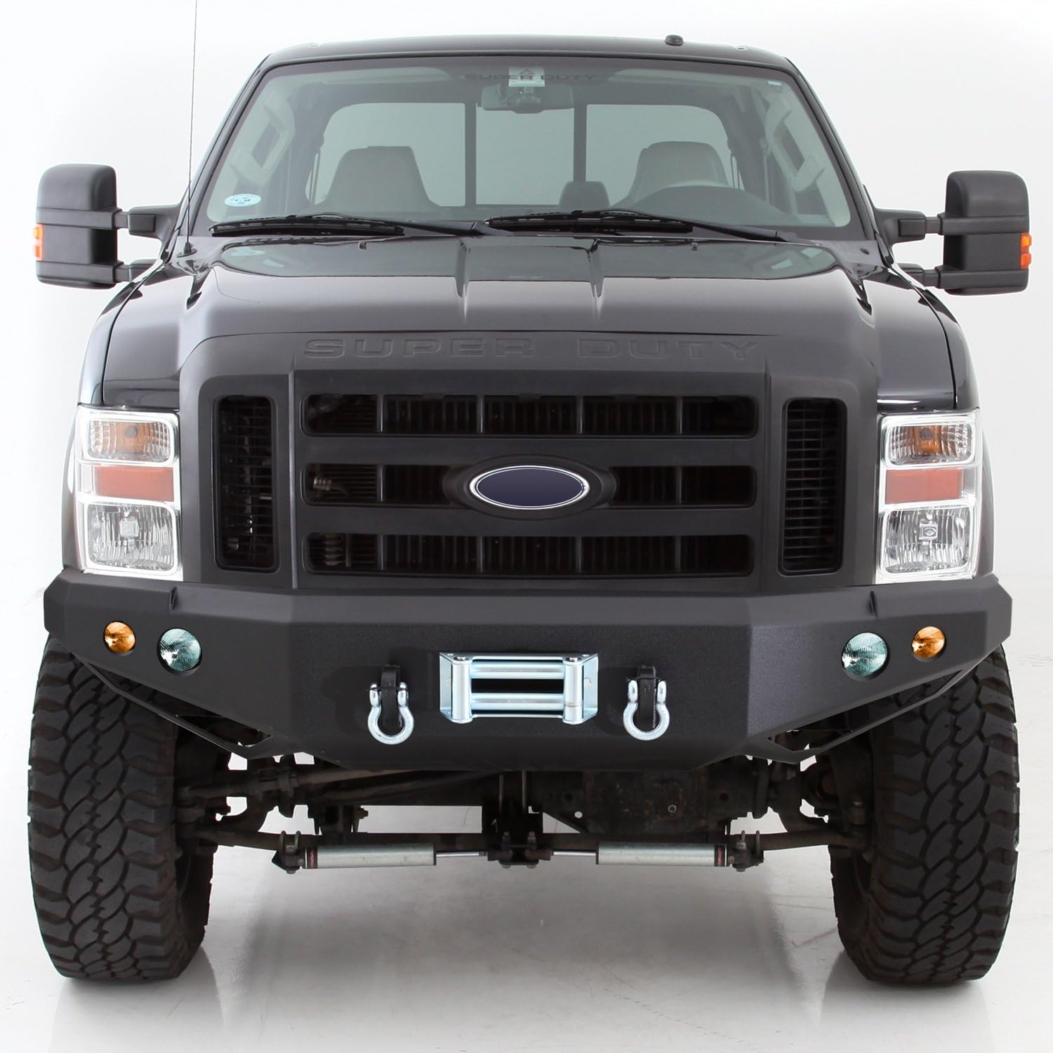 M1 Front Trunk Bumper Smittybilt 612850 for Toyota FJ Cruiser