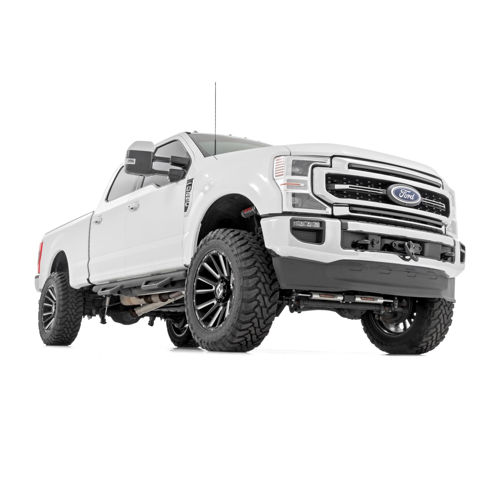 3" Rough Country Coilover Conversion Lift Kit for 17-22 Ford Super Duty - 50257