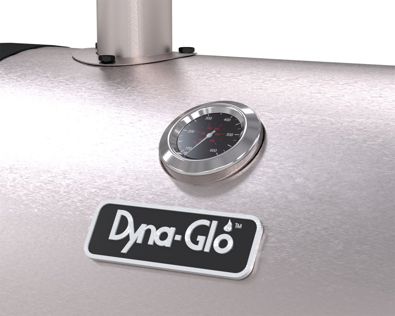 Dyna-Glo Heavy Duty DGN405SNC-D Stainless Charcoal Grill, Standard