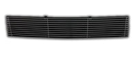 2013-2014 F-150 XLT Billet Grille, T-Rex Grilles Black, 1 Pc, Insert - PN #20572B