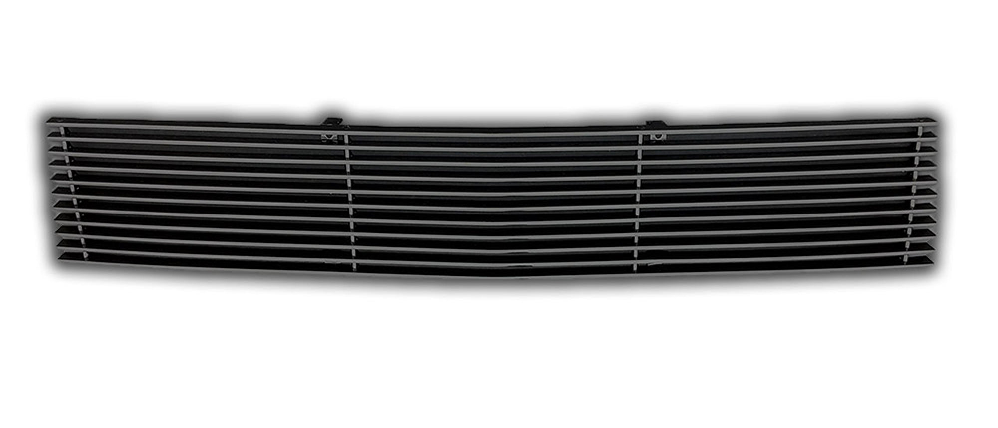 2013-2014 F-150 XLT Billet Grille, T-Rex Grilles Black, 1 Pc, Insert - PN #20572B