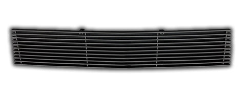 2013-2014 F-150 XLT Billet Grille, T-Rex Grilles Black, 1 Pc, Insert - PN #20572B