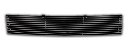 2013-2014 F-150 XLT Billet Grille, T-Rex Grilles Black, 1 Pc, Insert - PN #20572B