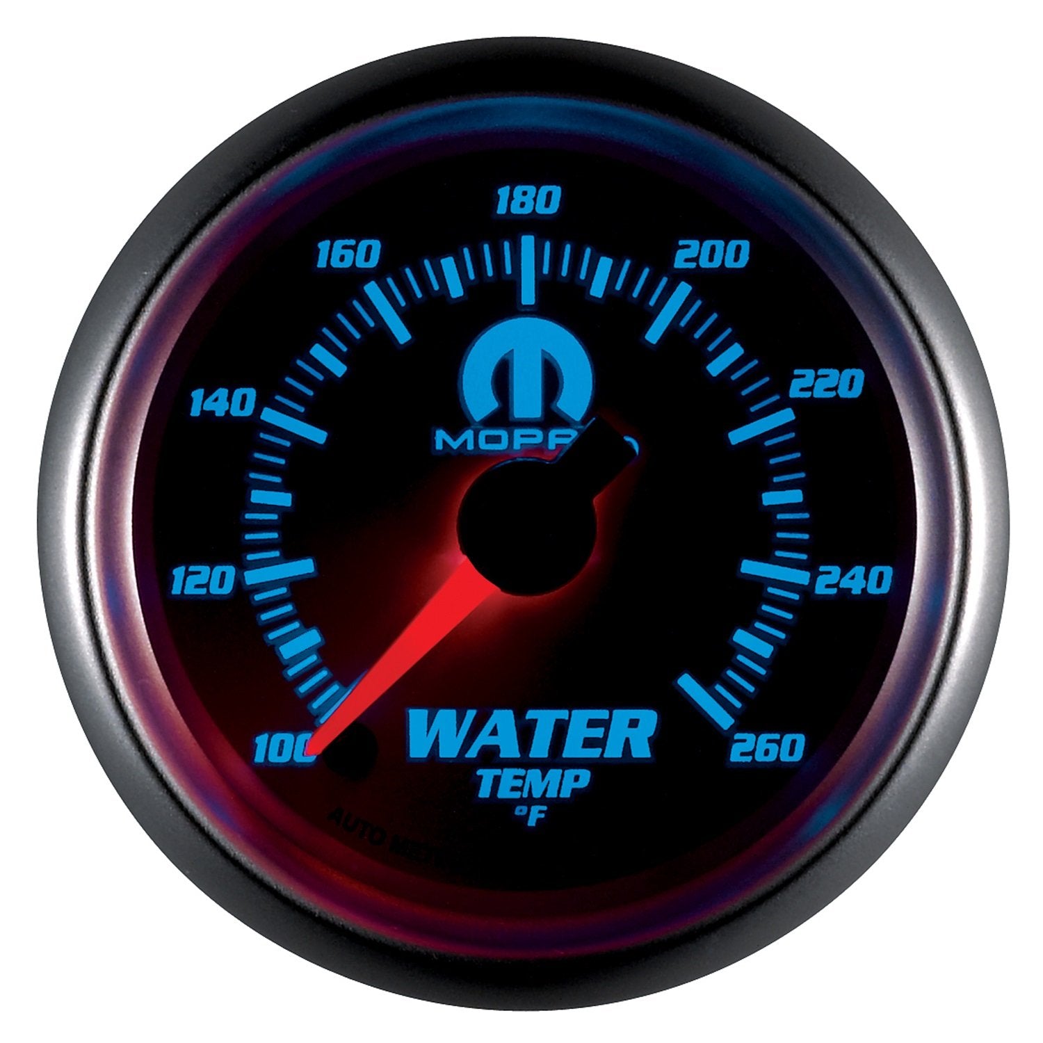 MOPAR Auto Meter 880032 Electric Water Temperature Gauge