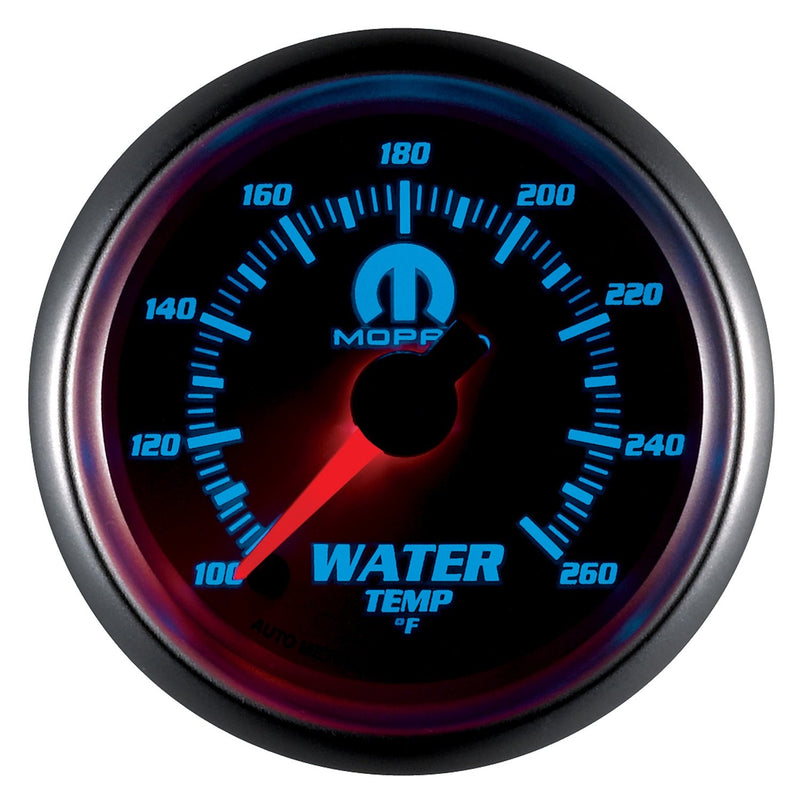 MOPAR Auto Meter 880032 Electric Water Temperature Gauge