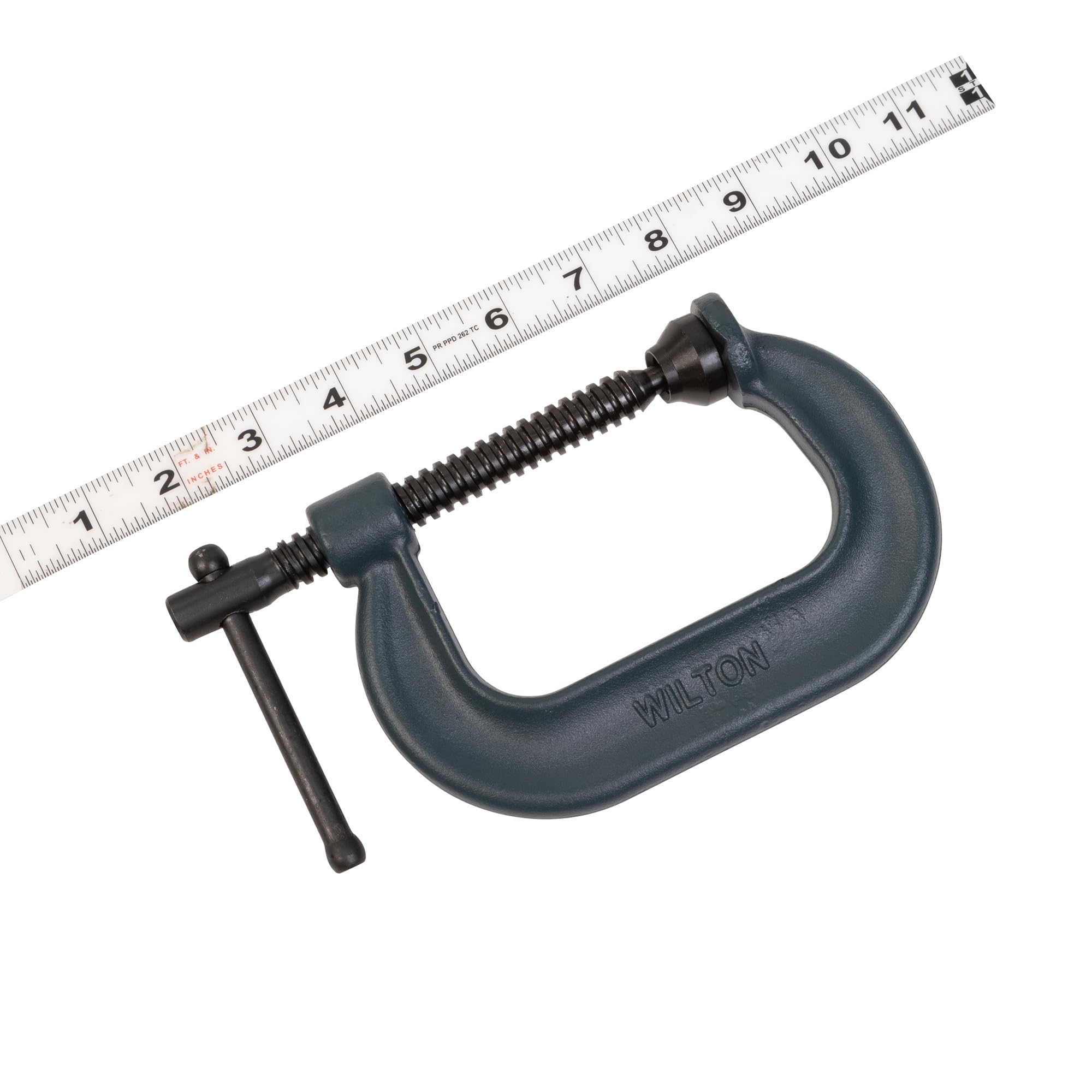C-Clamp Wilton, 3" Opening, 2-7/16" Throat, 3500 Lbs. Clamping Force (Model 403)