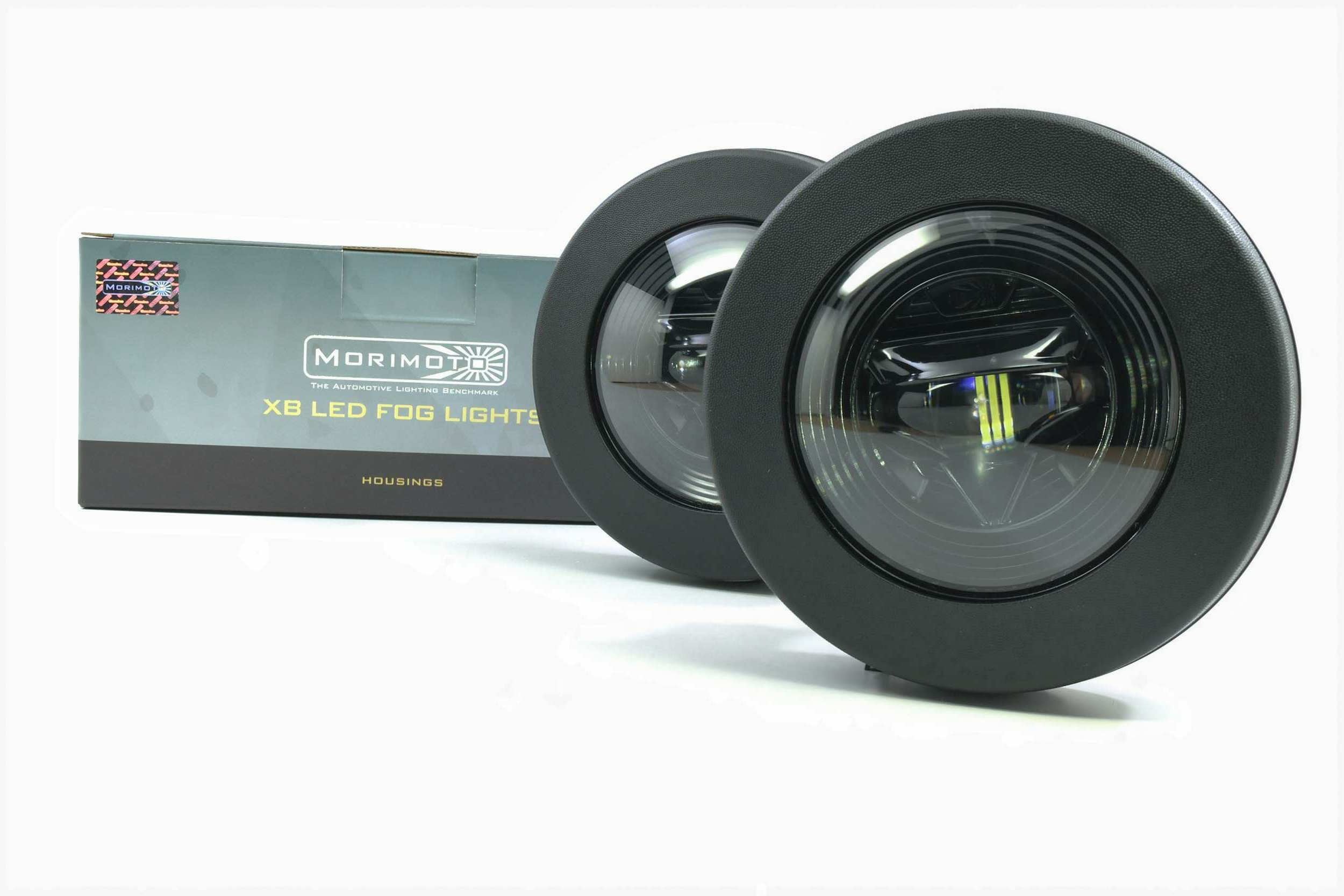 Type GM5 Morimoto XB LED Fogs: (Pair) LF380