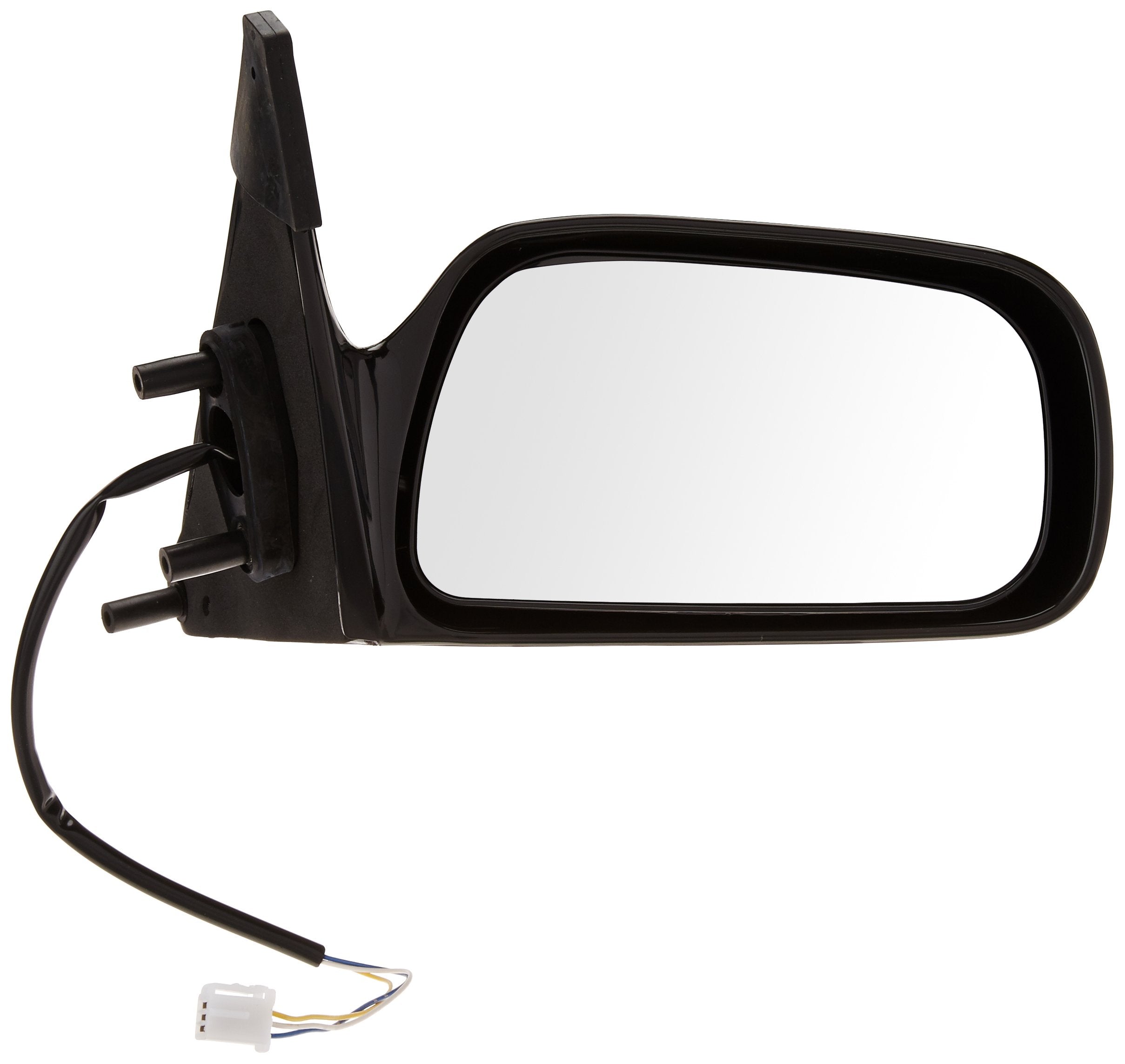 Toyota Camry Passenger Side Mirror, Black, Non-Foldaway, US Built, Power