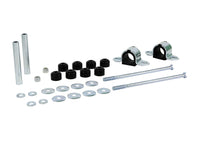 Bushing Nolathane Kit, REV008.0088 Black