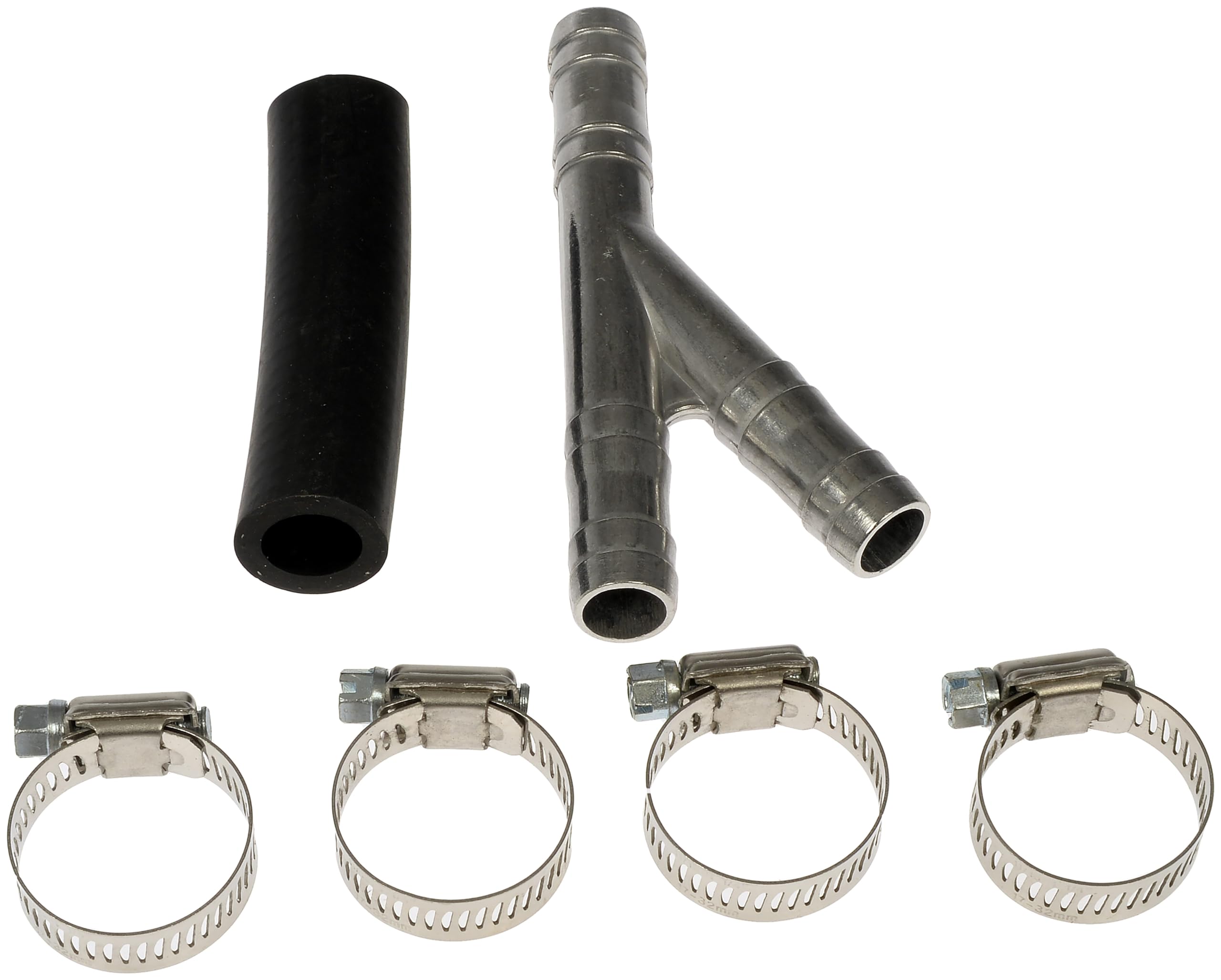 Dorman Aluminum Heater Hose Repair Kit 47238HP Compatible with Select Chrysler/Dodge Models (OE FIX)