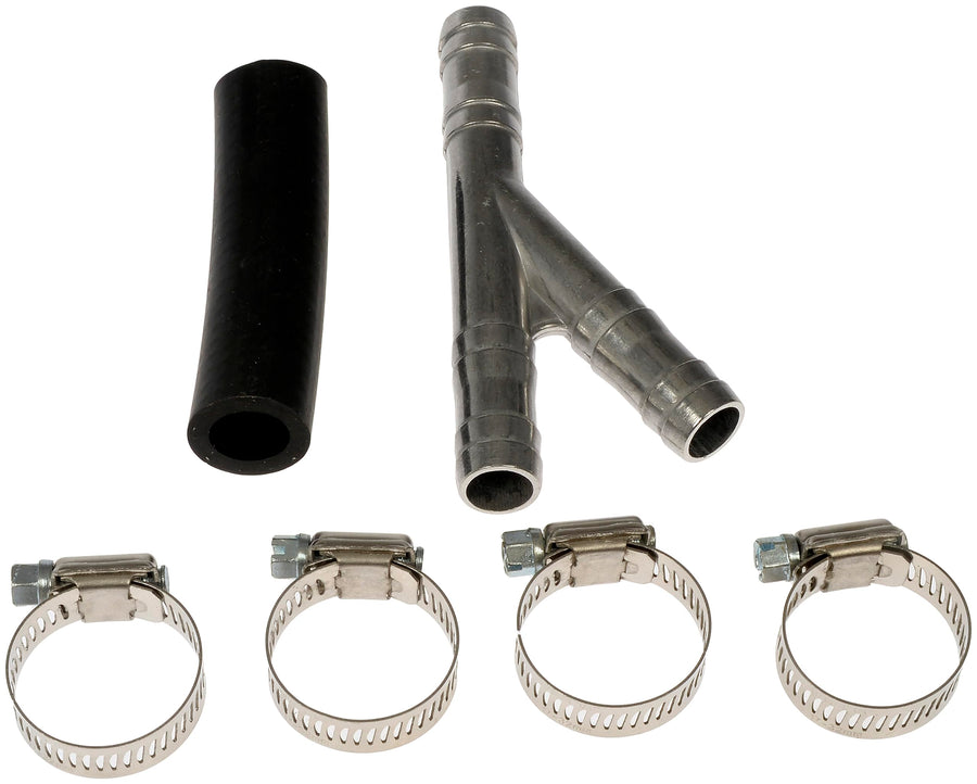 Dorman Aluminum Heater Hose Repair Kit 47238HP Compatible with Select Chrysler/Dodge Models (OE FIX)
