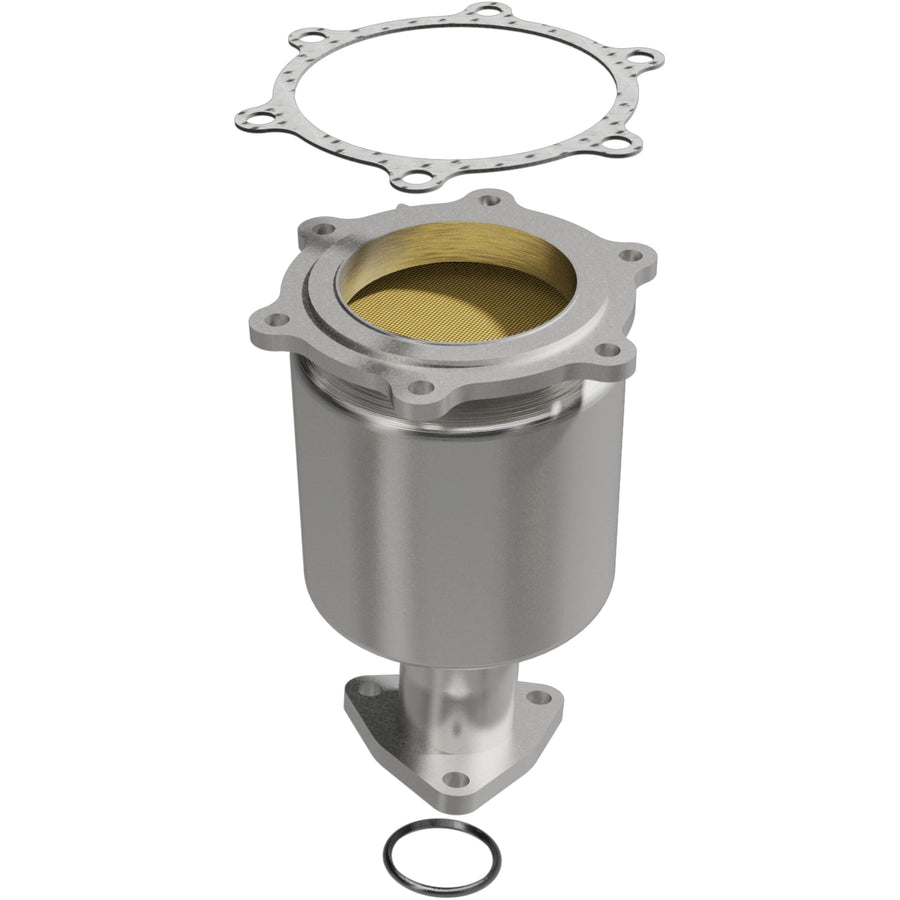 Large MagnaFlow Stainless Steel Direct Fit Catalytic Converter 50211