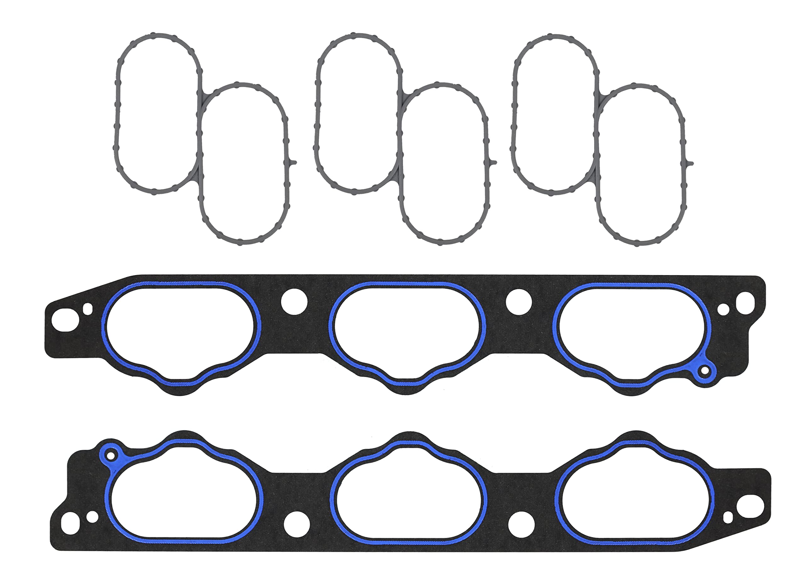MS FEL-PRO 97086-3 Engine Intake Manifold Gasket Set