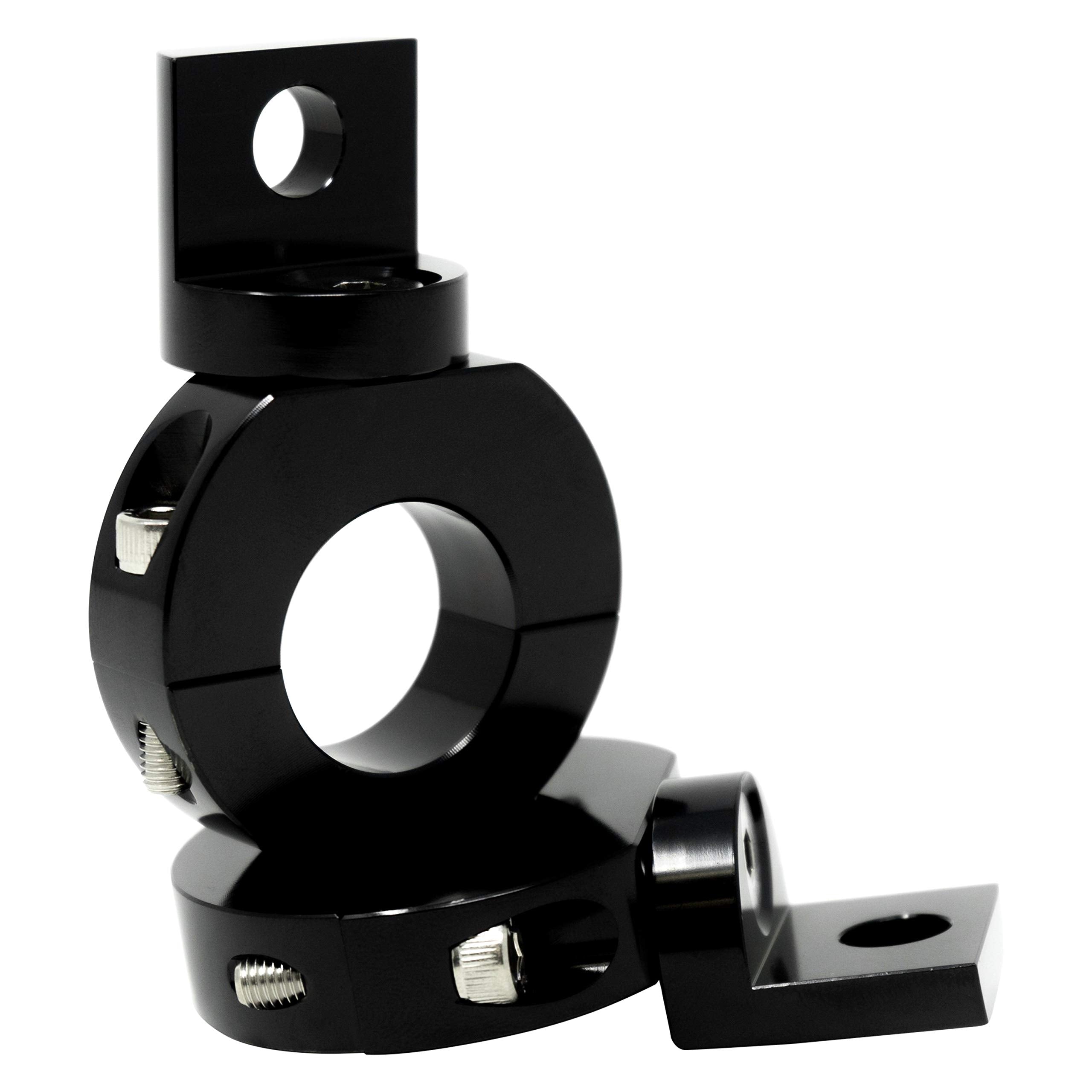 Baja Designs Adventure Bike Engine Cage Clamp 1 Inch Kit Black