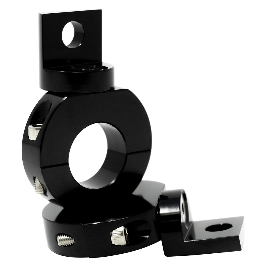 Baja Designs Adventure Bike Engine Cage Clamp 1 Inch Kit Black