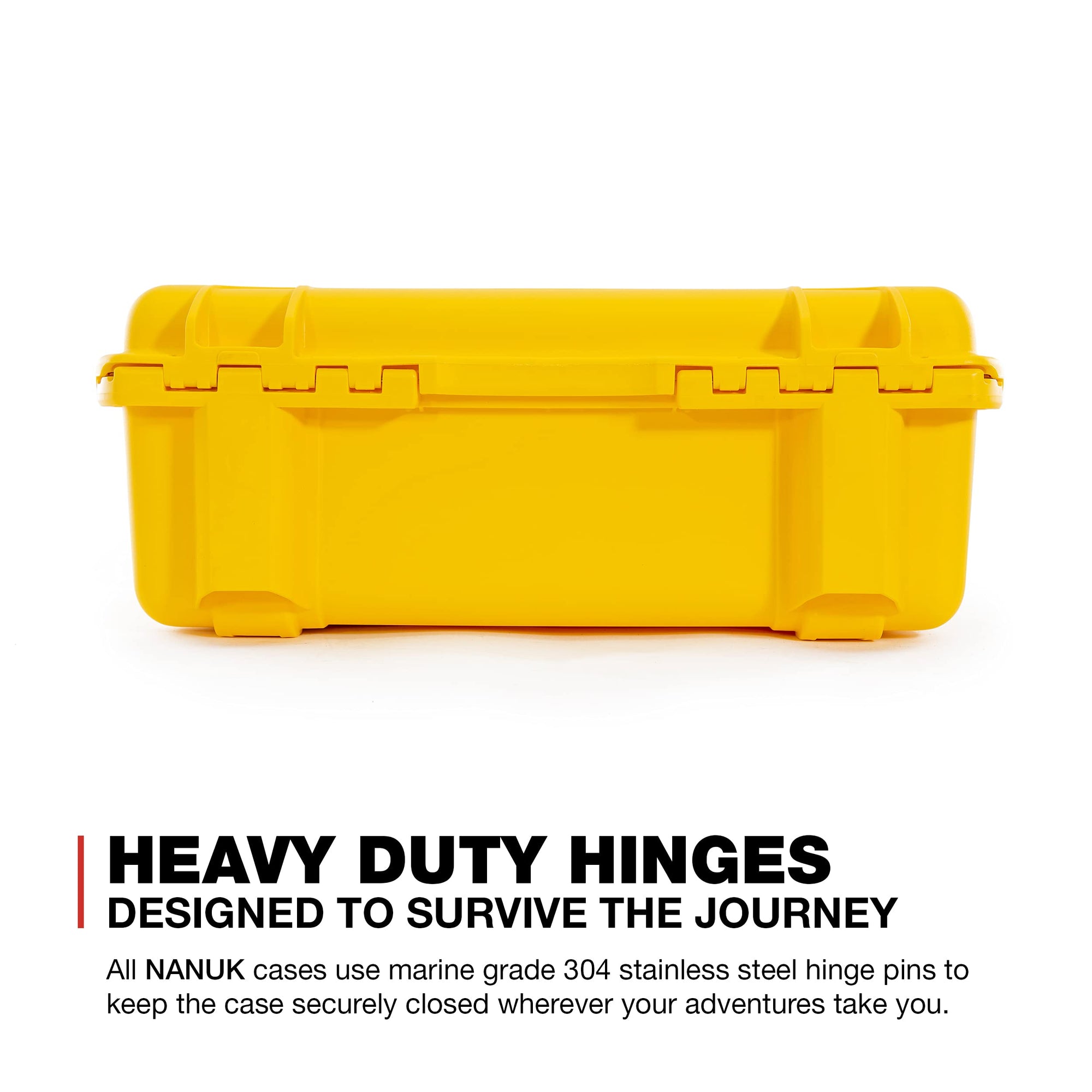 Waterproof Nanuk Hard Case 940 - Yellow