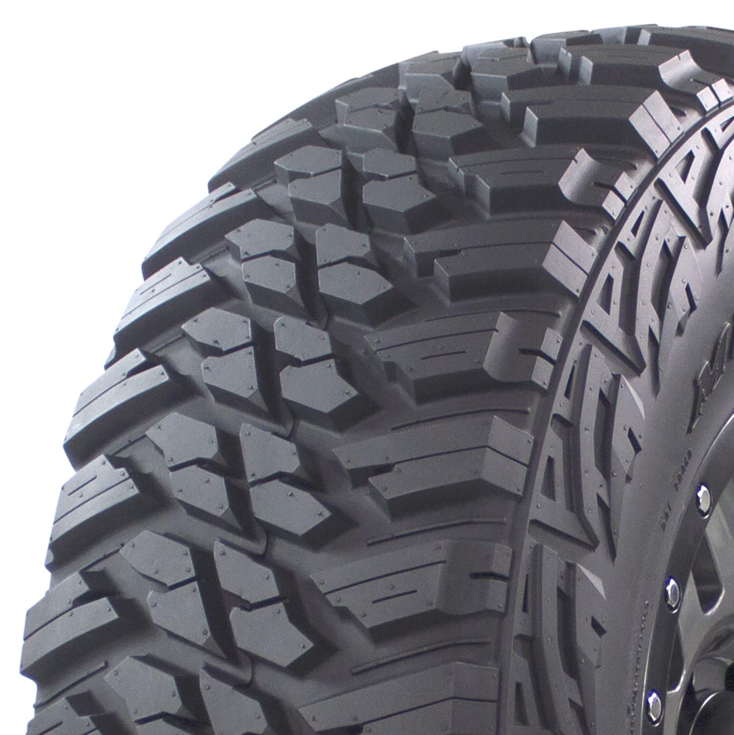 Mud-Terrain KANATI MUD HOG LT285/70R17 LRE 123Q Tire Only Light Truck