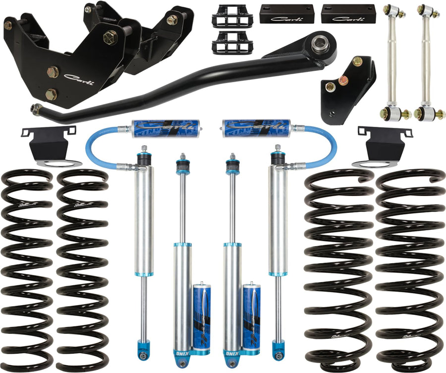 2.5 Leveling System Carli Pintop, 2.5” Lift, 14-22 Ram 2500 Diesel R2 Coil