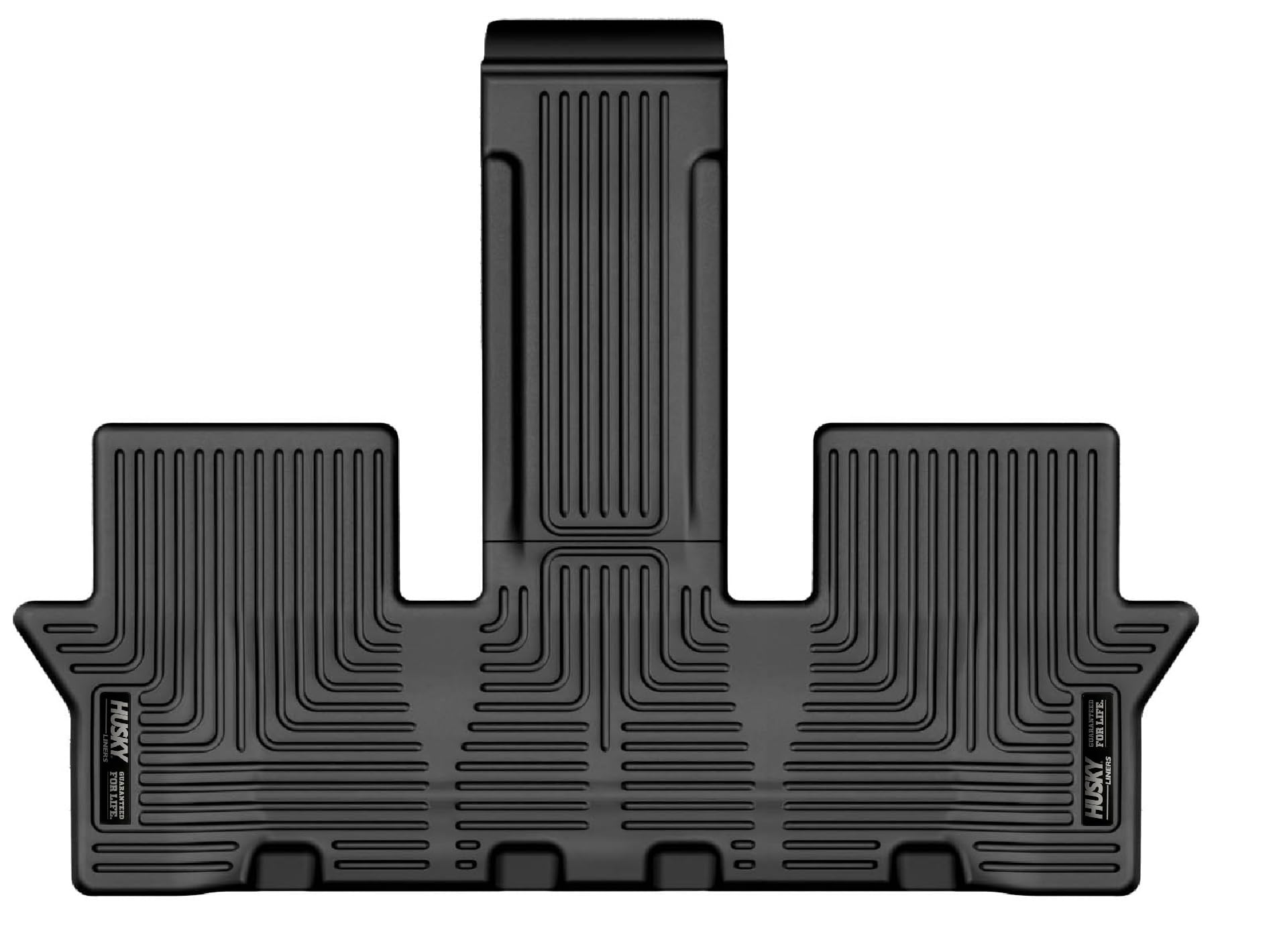 Weatherbeater Husky Liners Floor Mats | Fits 2021-2025 Kia Sorento (Excludes Hybrid) | 3rd Row, 1-pc Black - 14831