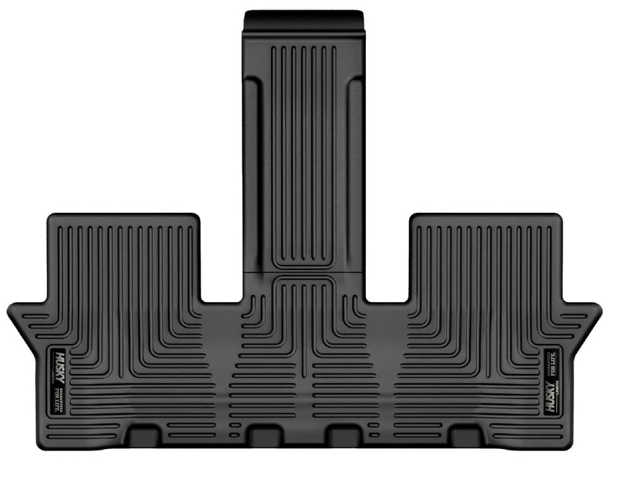 Weatherbeater Husky Liners Floor Mats | Fits 2021-2025 Kia Sorento (Excludes Hybrid) | 3rd Row, 1-pc Black - 14831