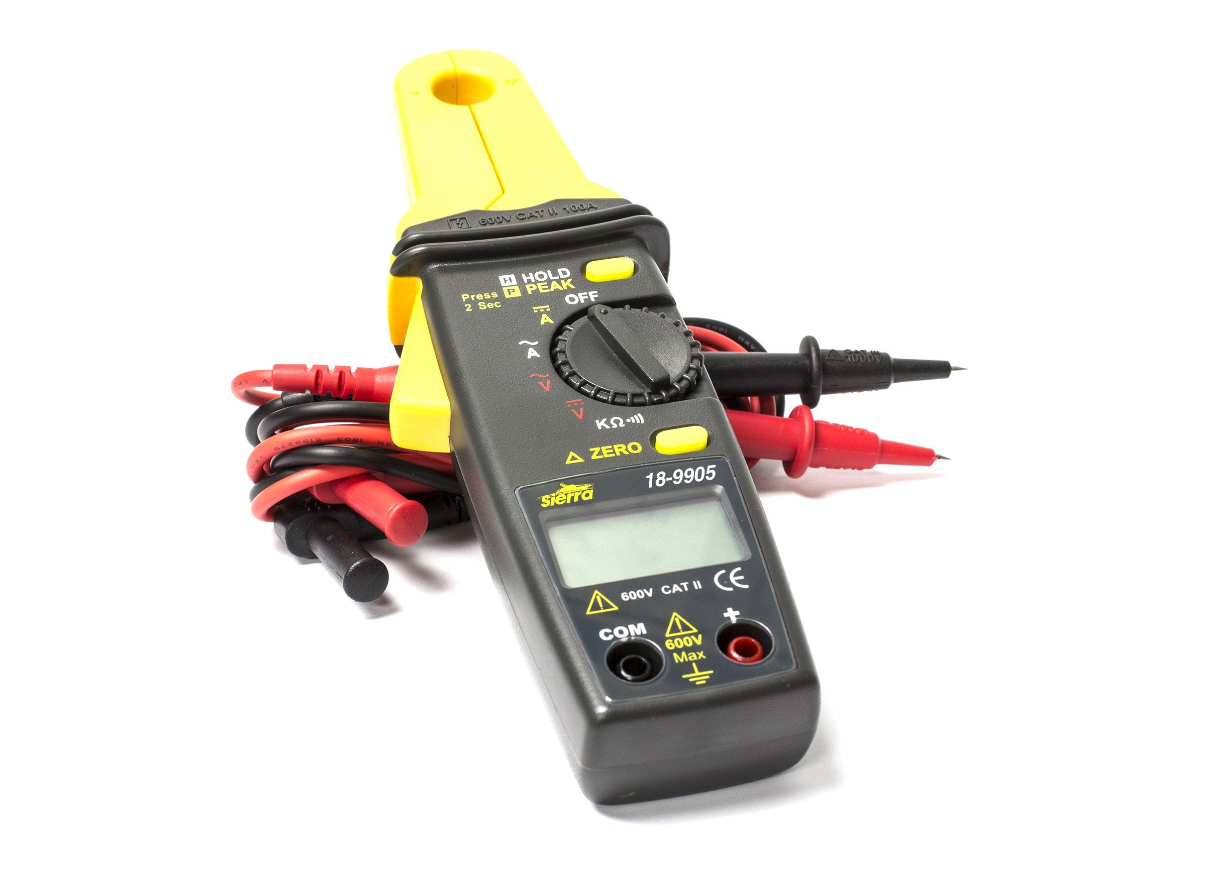 AC/DC Sierra International Low Current 18-9905 Clamp Meter
