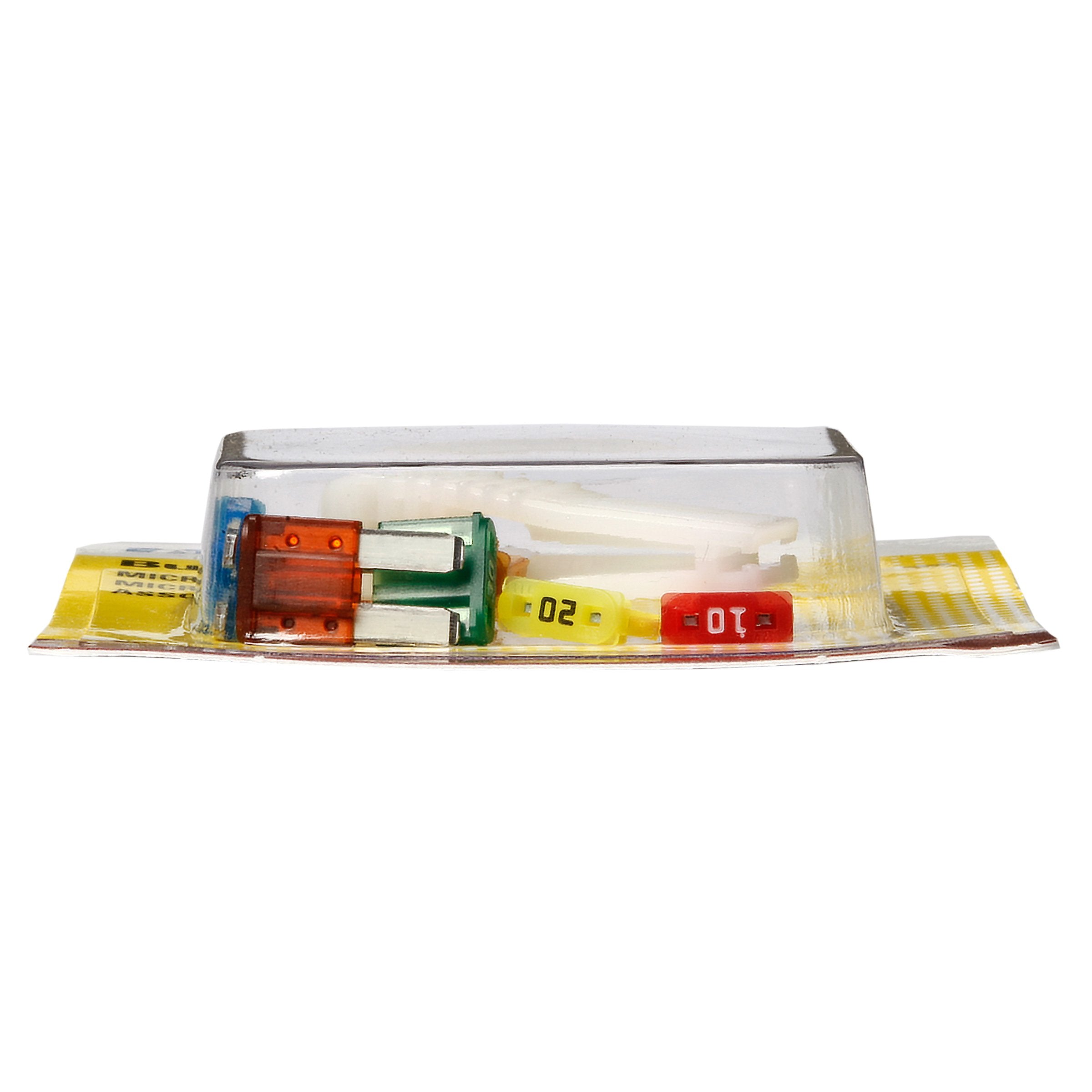 2-Leg Micro Blade Fuse Bussmann Emergency Kit with Puller (BP/ATR-A7-RPP)
