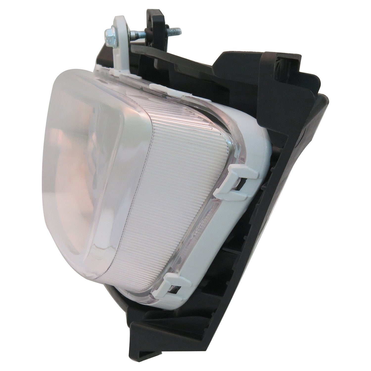 Left TYC Fog Light Assembly Compatible with 2013-2016 Hyundai Santa Fe