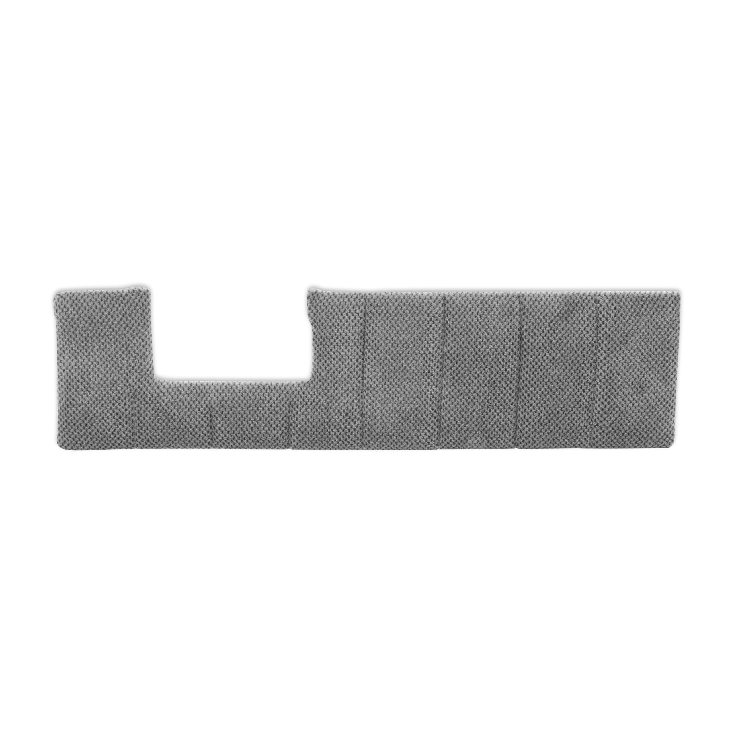 Cloth Foamback Brothers Trucks 05-383 Door Panel Inserts - Pair - Charcoal