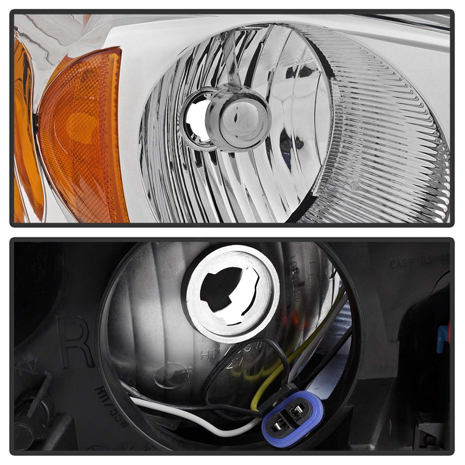 OE Xtune Headlight (HD-JH-CMA04-OE-R) (OE)