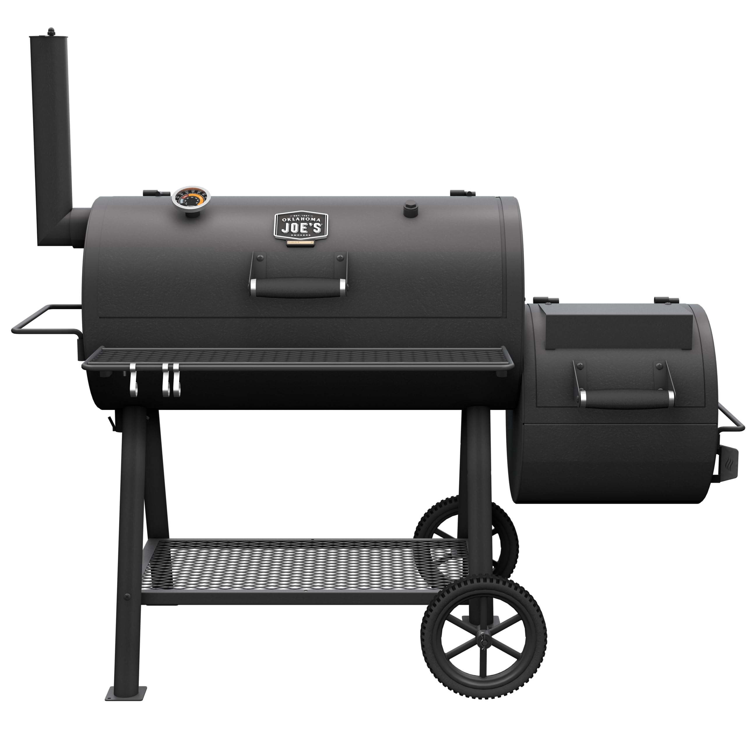Highland Offset Smoker and Grill Oklahoma Joes - 24203001