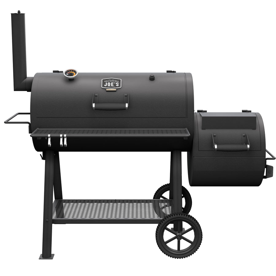 Highland Offset Smoker and Grill Oklahoma Joes - 24203001