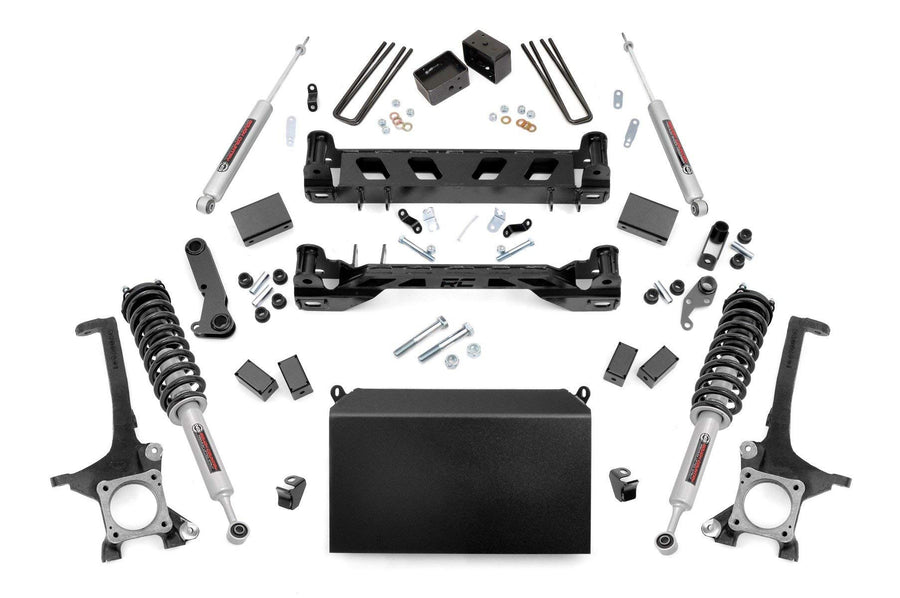 4.5" Rough Country Lift Kit w/N3 Struts for 2007-2015 Toyota Tundra 4WD - 75331