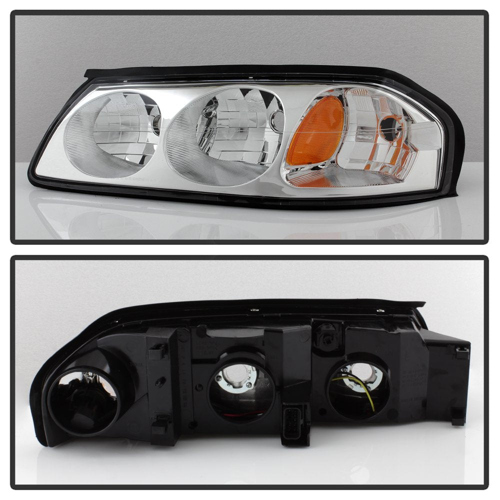 Headlight Xtune HD-JH-CIM00-AM-C, 1 Pack