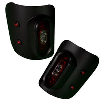 Combat Off Road Tail Gunner LED Tail Lights Jeep JT Gladiator Compatible - Flush Mount, SAE/DOT Approved