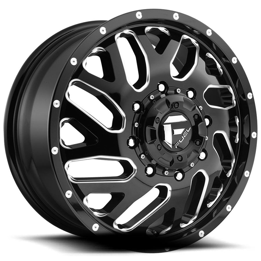Black Fuel Offroad D58122828D Wheel (22 x 8.25 inches /8 x 165 mm, 105 mm Offset)