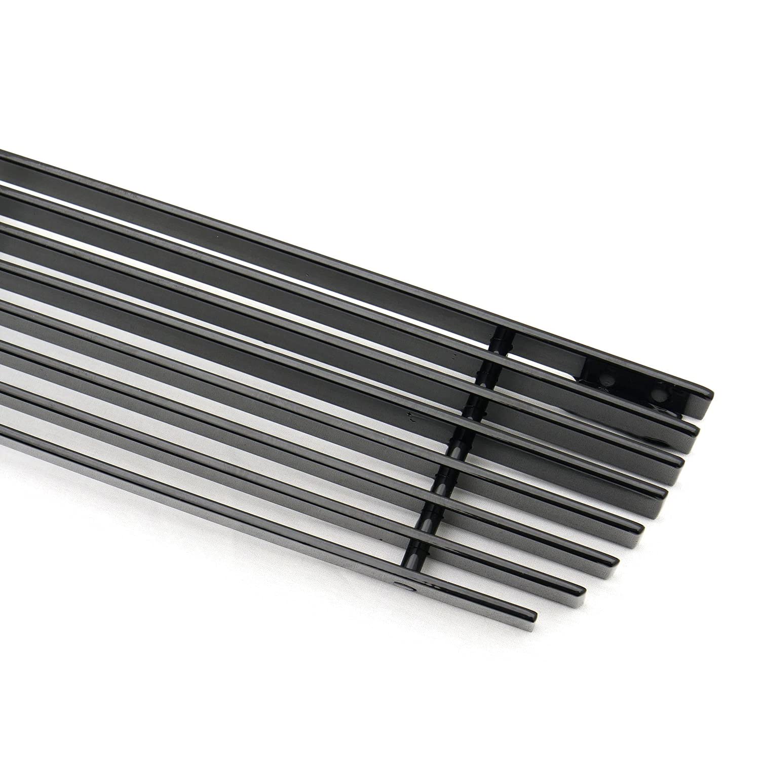 2015-2019 Sierra HD T-Rex Grilles Billet Bumper Grille, Black, 1 Pc, Insert - PN #25211B