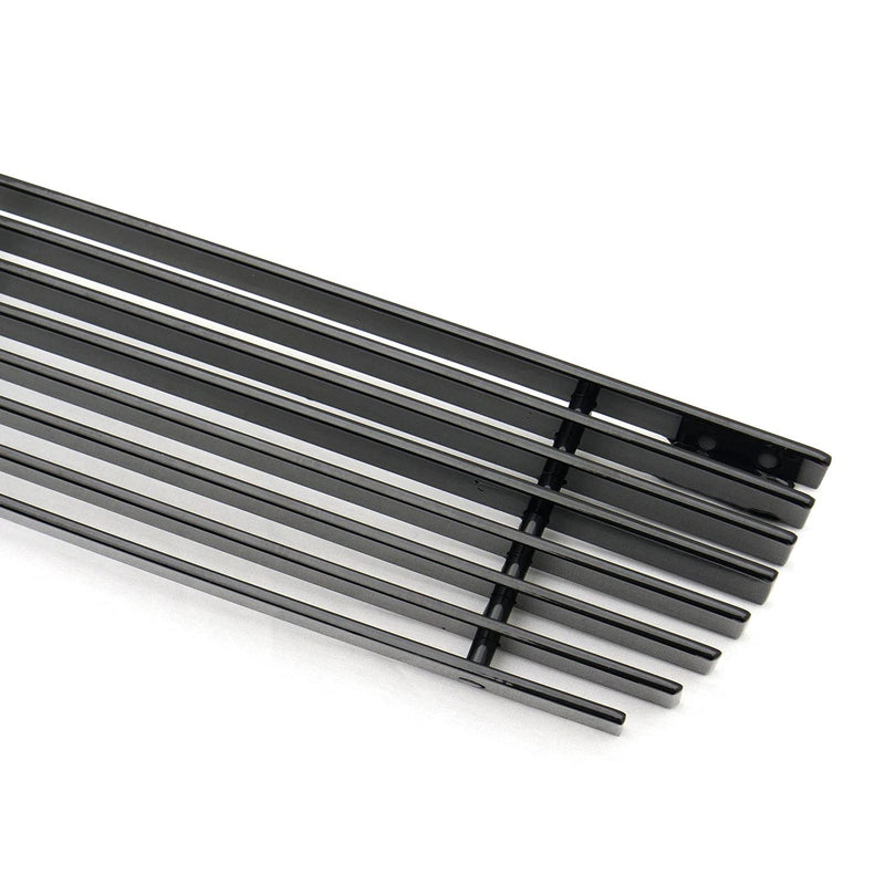 2015-2019 Sierra HD T-Rex Grilles Billet Bumper Grille, Black, 1 Pc, Insert - PN #25211B